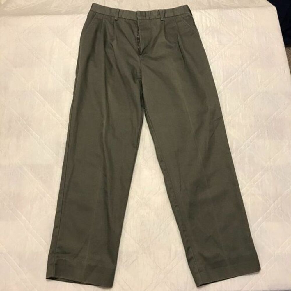 Daniel Gray olive‎ dress pants 34X30